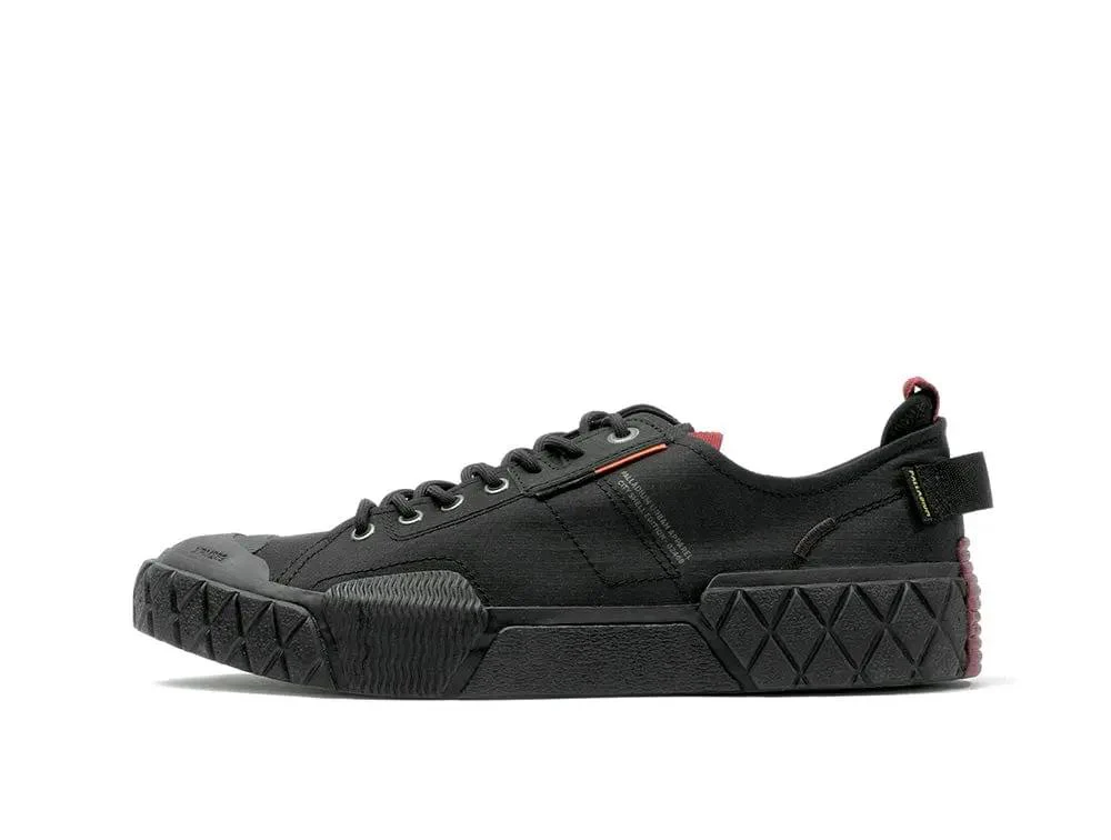 Zapatilla Palladium Ace City Shell Unisex Mono Negro - Image 7