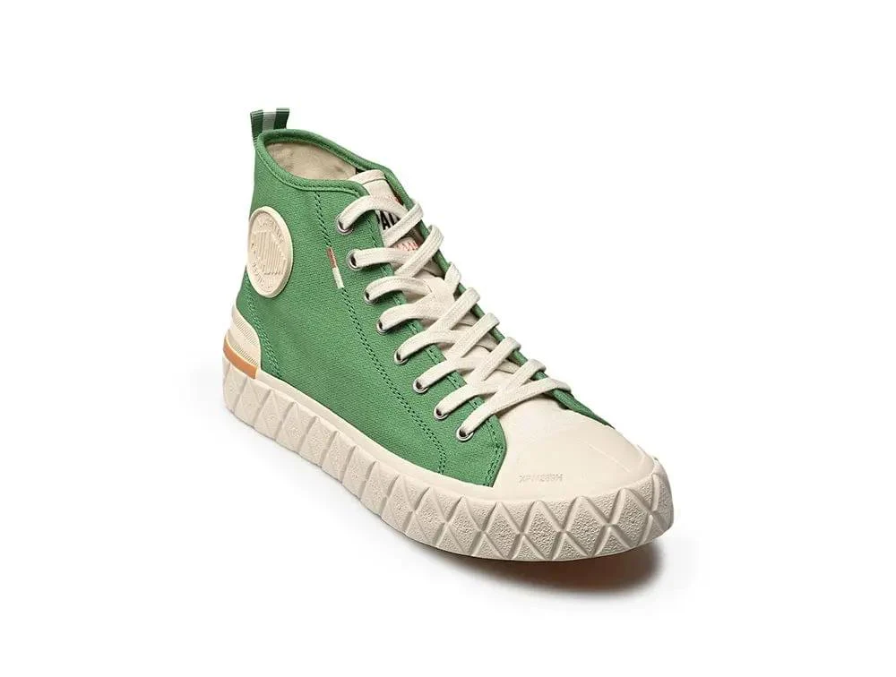 Zapatilla Palladium Palla Ace Chukka Hombre Verde - Image 2