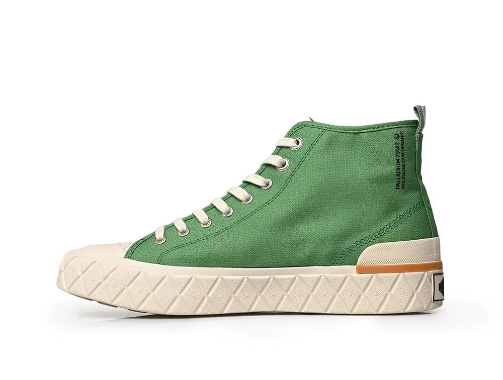 Zapatilla Palladium Palla Ace Chukka Hombre Verde - Image 3