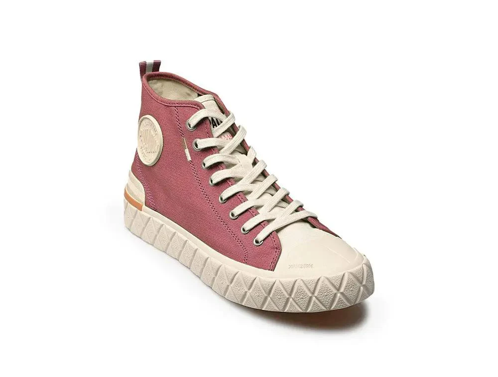 Zapatilla Palladium Palla Ace Chukka Mujer Rojo - Image 2