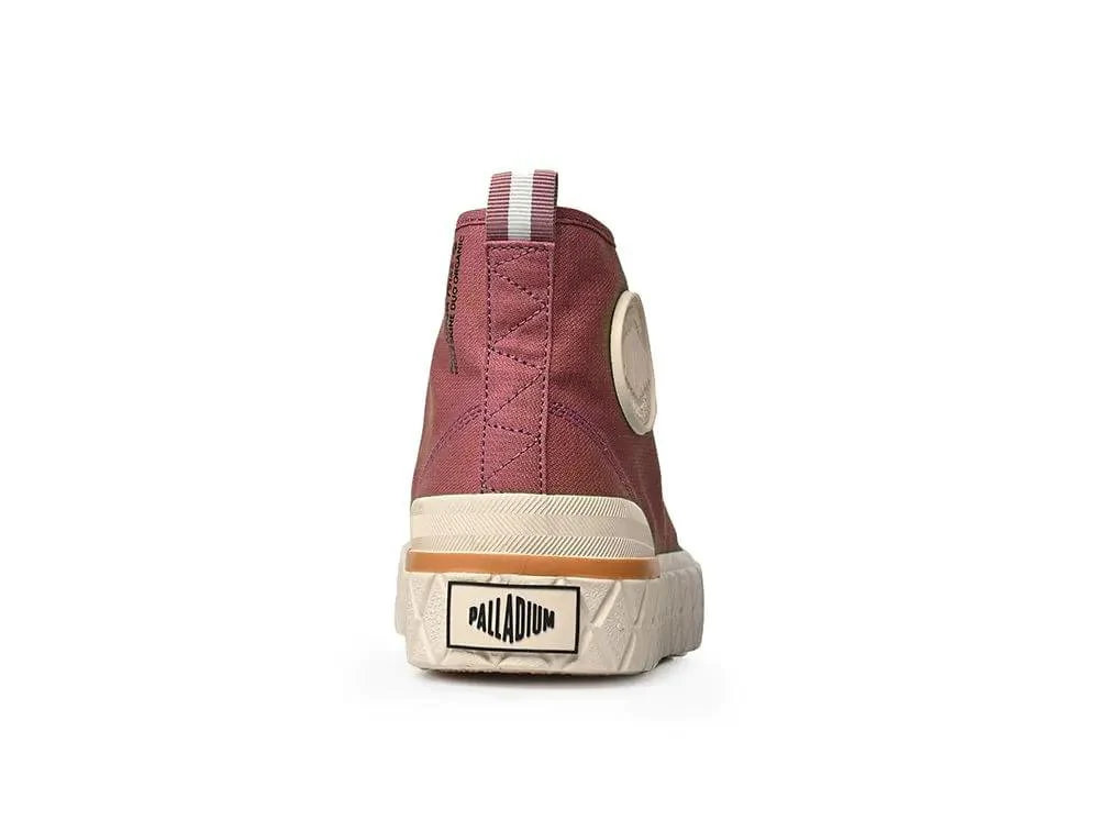 Zapatilla Palladium Palla Ace Chukka Mujer Rojo - Image 4