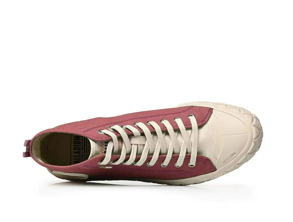 Zapatilla Palladium Palla Ace Chukka Mujer Rojo - Image 5