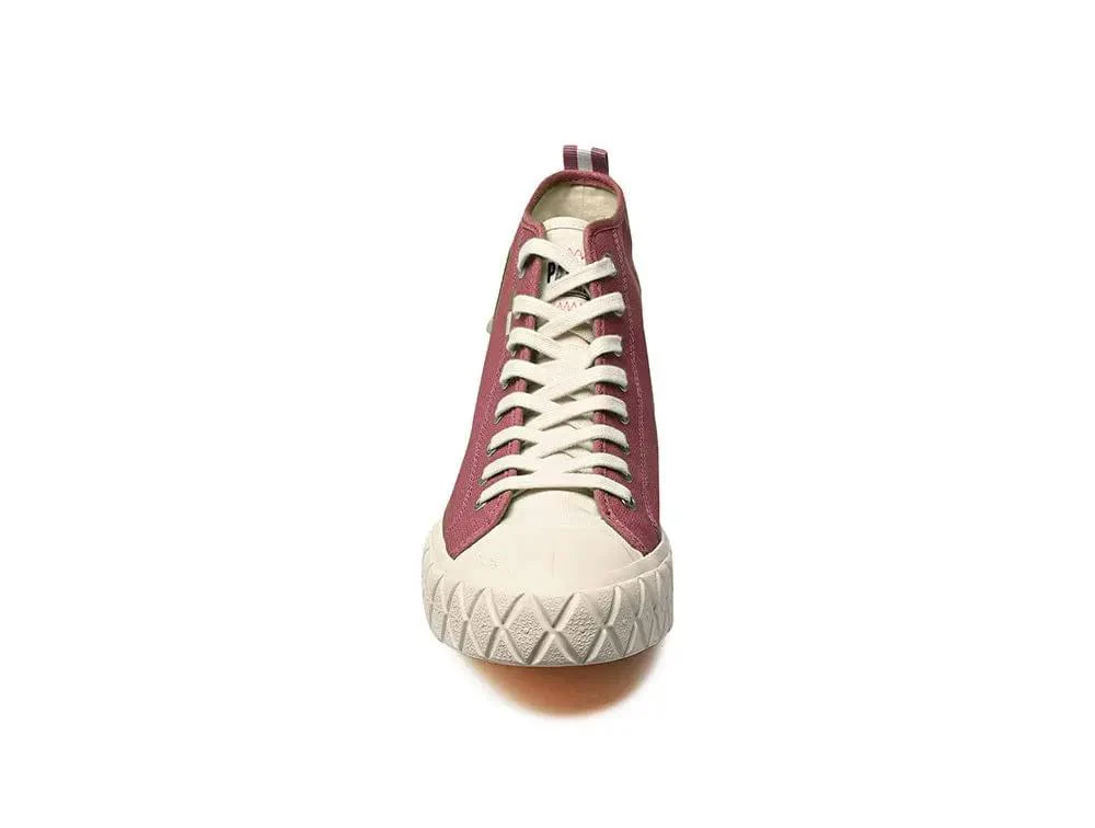 Zapatilla Palladium Palla Ace Chukka Mujer Rojo - Image 6