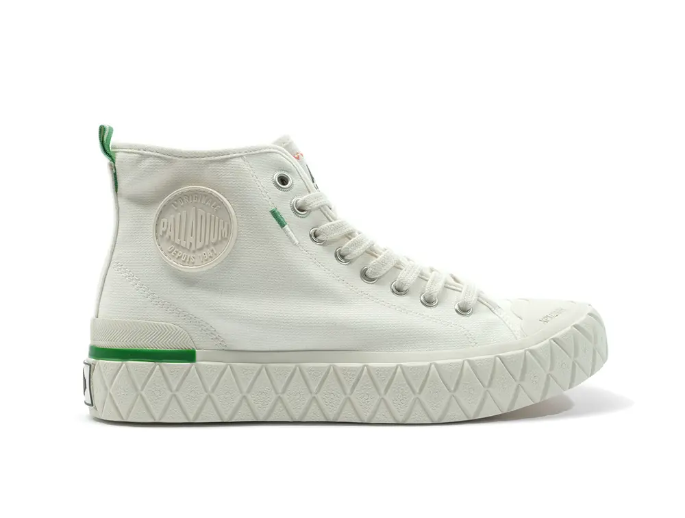 Zapatilla Palladium Palla Ace Chukka Unisex Blanco