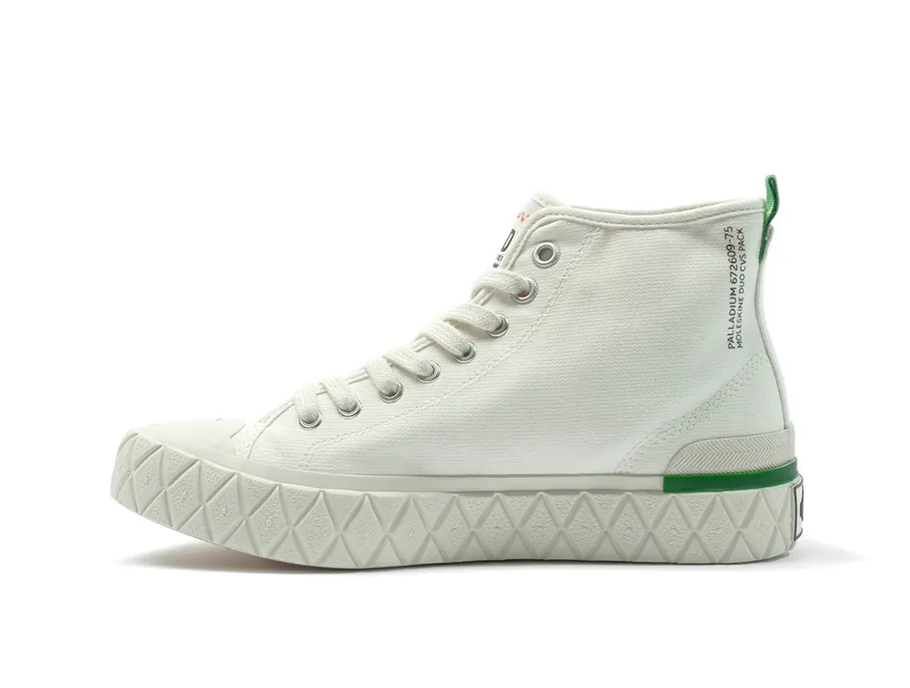 Zapatilla Palladium Palla Ace Chukka Unisex Blanco - Image 2