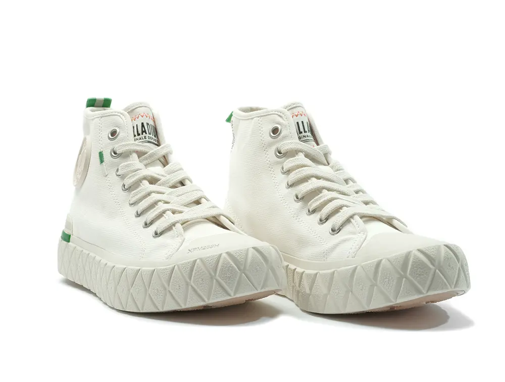 Zapatilla Palladium Palla Ace Chukka Unisex Blanco - Image 3