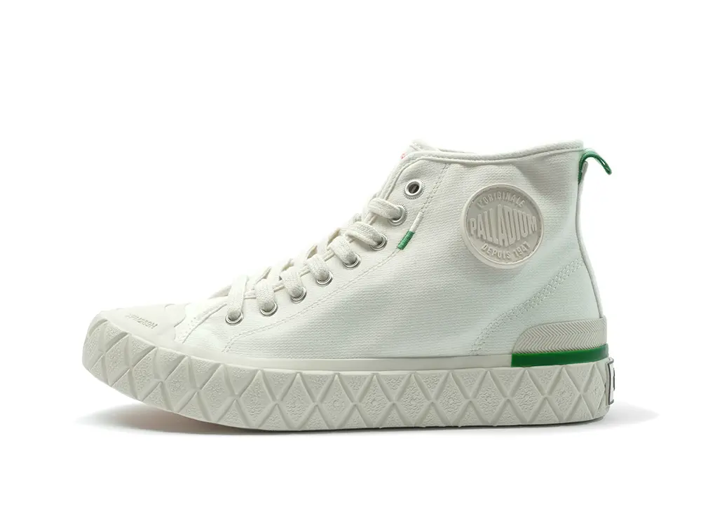 Zapatilla Palladium Palla Ace Chukka Unisex Blanco - Image 4