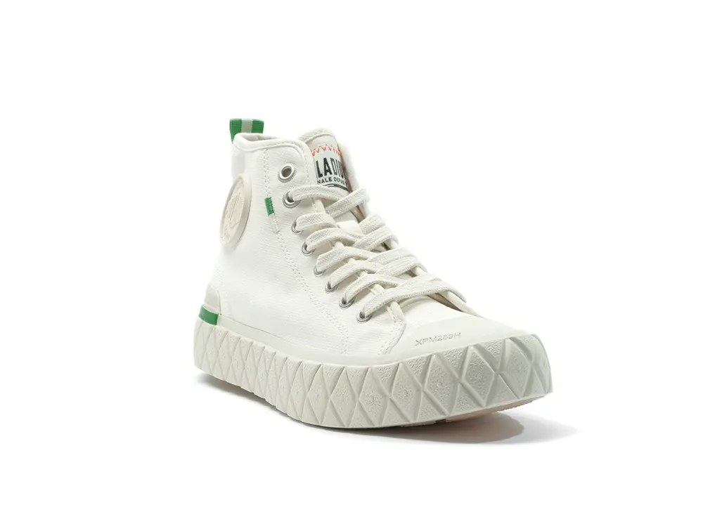 Zapatilla Palladium Palla Ace Chukka Unisex Blanco - Image 5