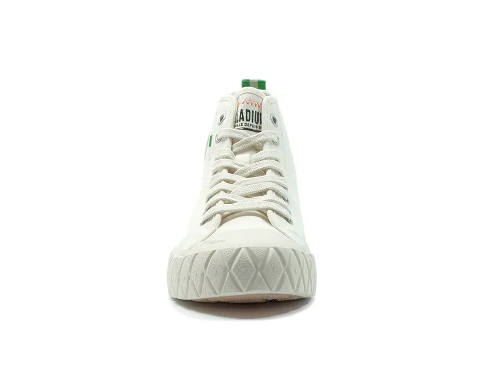Zapatilla Palladium Palla Ace Chukka Unisex Blanco - Image 6