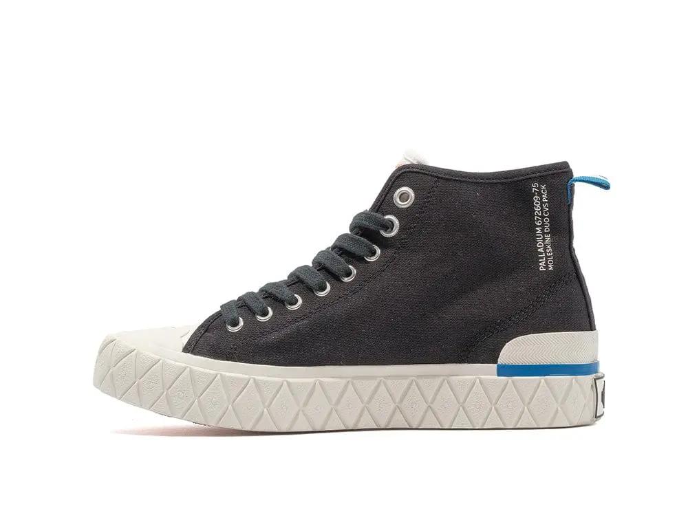 Zapatilla Palladium Palla Ace Chukka Unisex Negro - Image 2