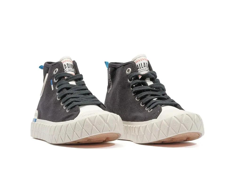 Zapatilla Palladium Palla Ace Chukka Unisex Negro - Image 3