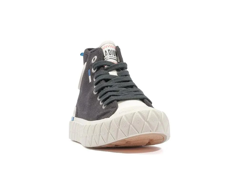 Zapatilla Palladium Palla Ace Chukka Unisex Negro - Image 4