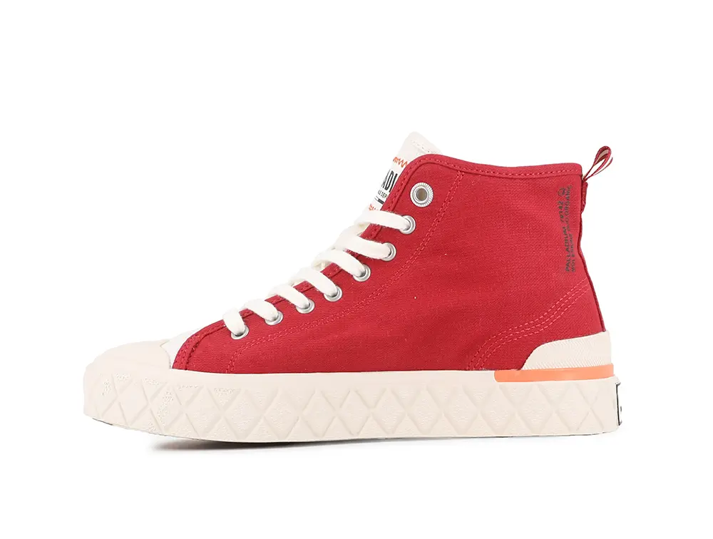 Zapatilla Palladium Palla Ace Chukka Unisex Rojo - Image 2