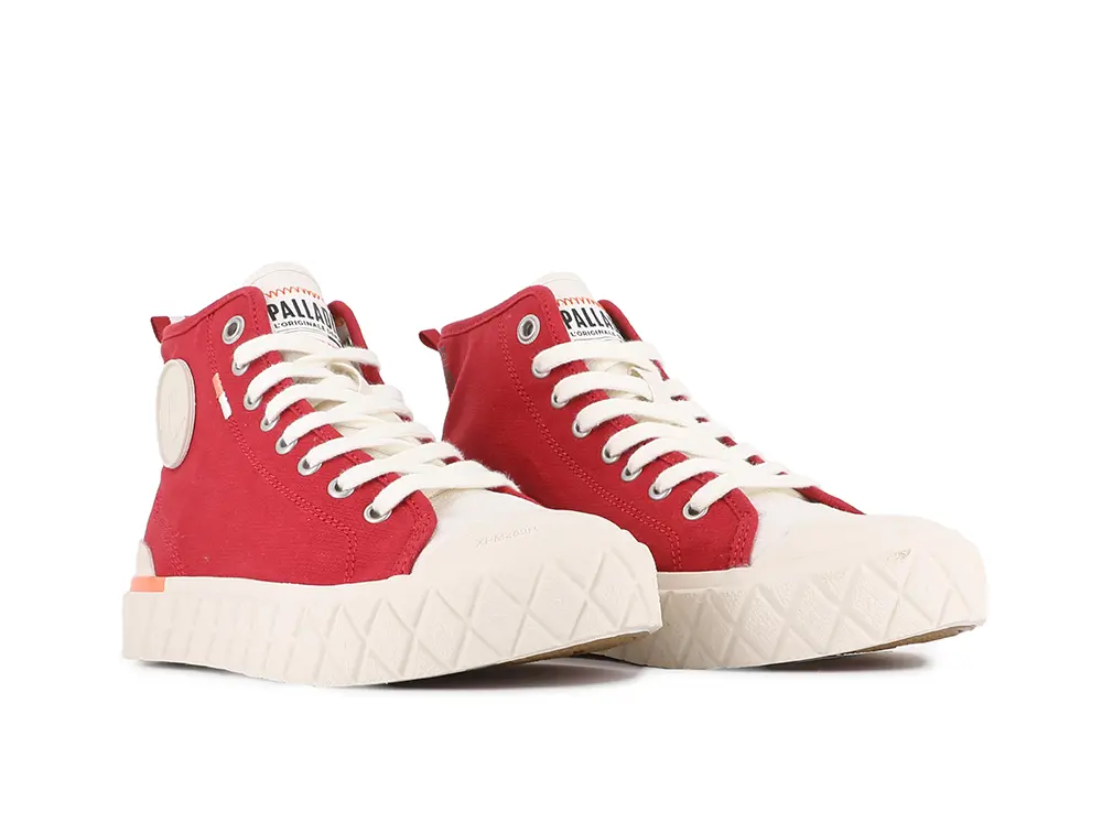 Zapatilla Palladium Palla Ace Chukka Unisex Rojo - Image 3