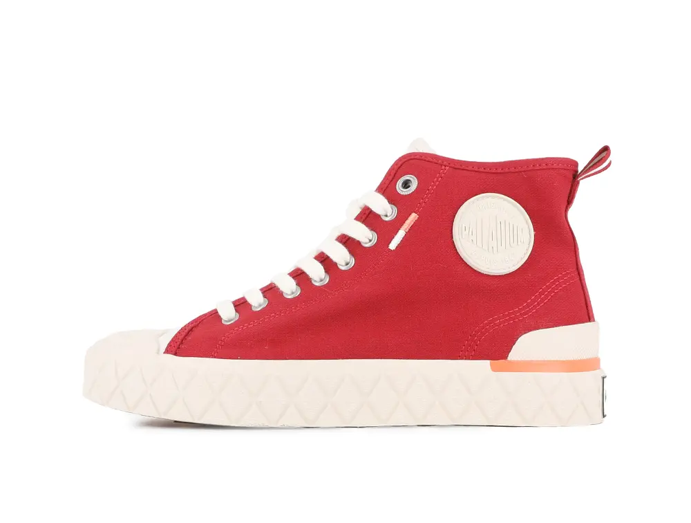 Zapatilla Palladium Palla Ace Chukka Unisex Rojo - Image 4