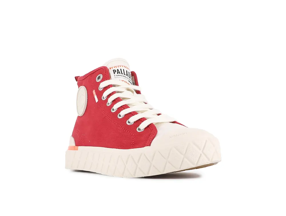 Zapatilla Palladium Palla Ace Chukka Unisex Rojo - Image 5