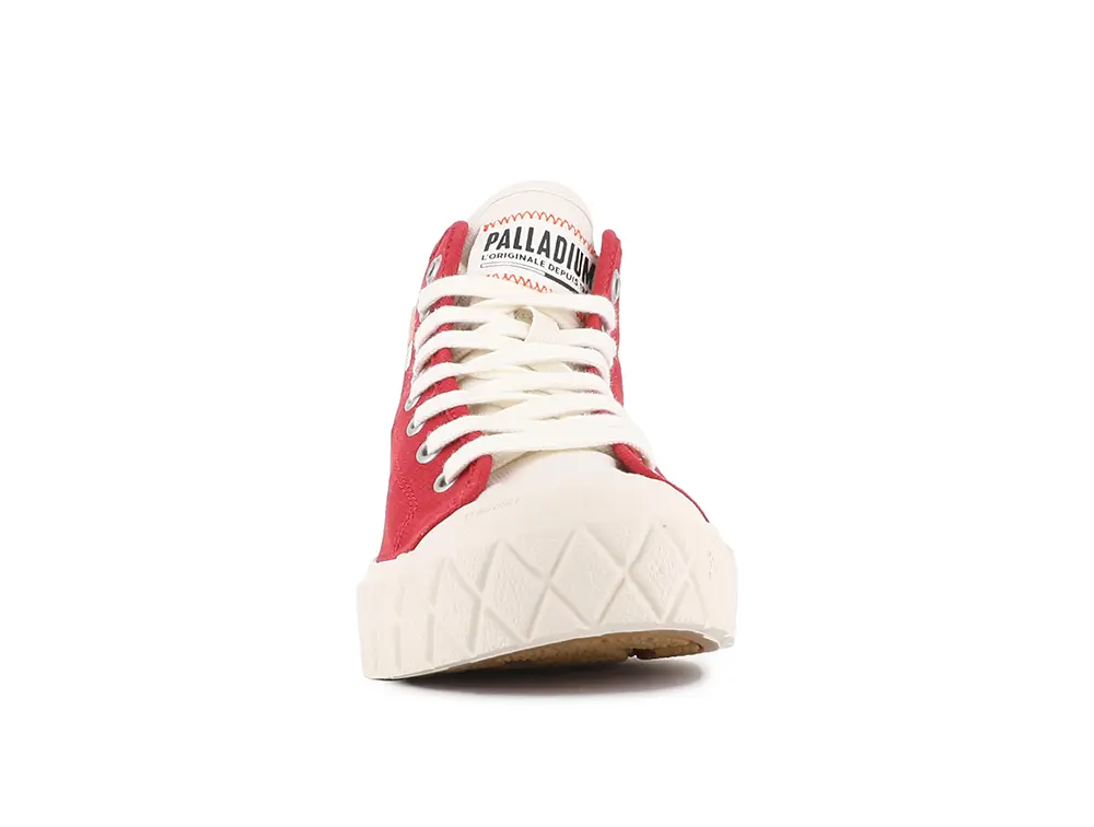 Zapatilla Palladium Palla Ace Chukka Unisex Rojo - Image 6