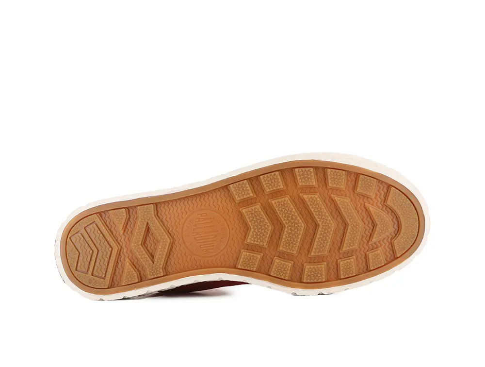 Zapatilla Palladium Palla Ace Chukka Unisex Rojo - Image 7