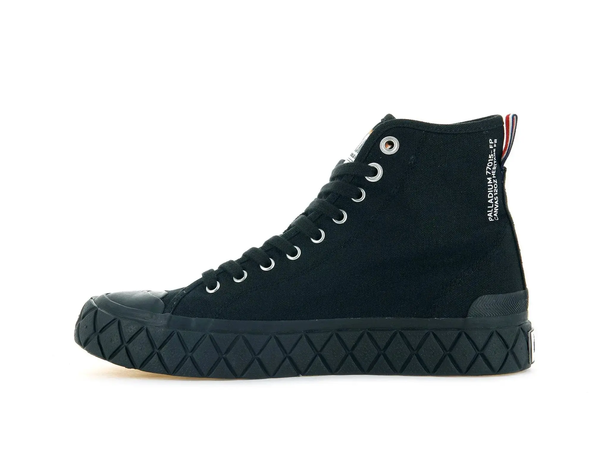 Zapatilla Palladium Palla Ace Cvs Mid Unisex Mono Negro - Image 3