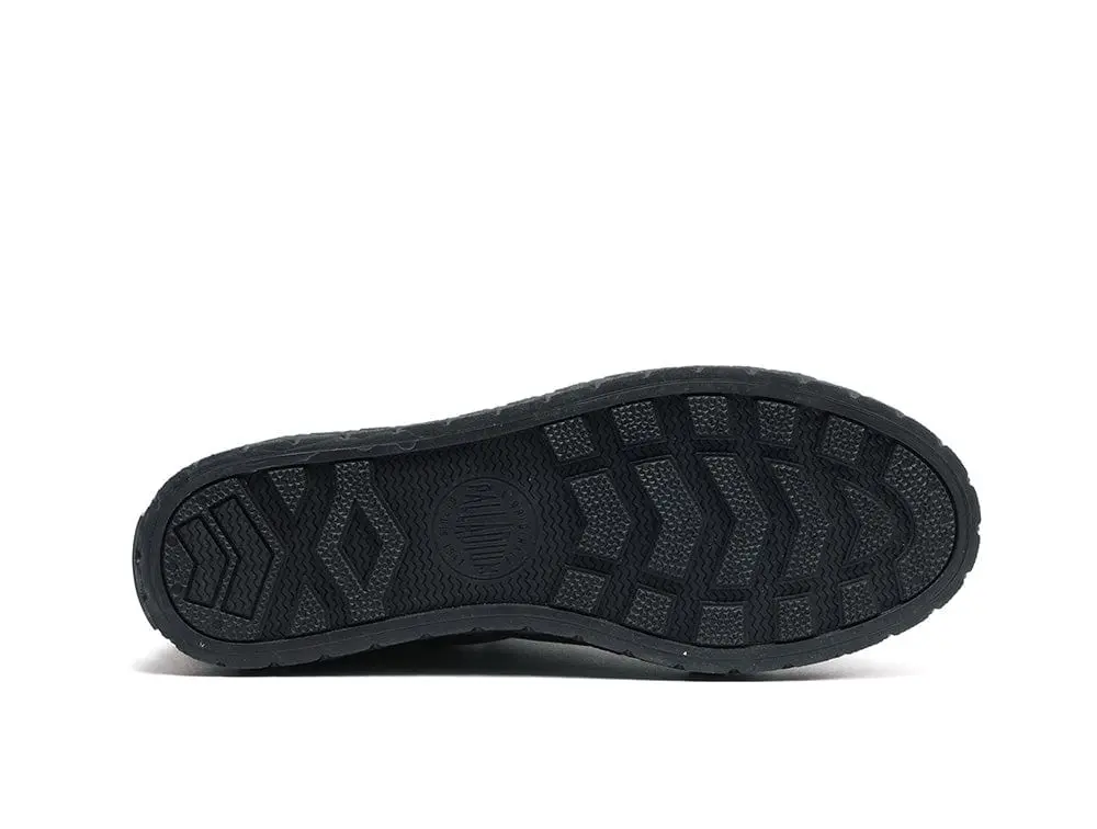 Zapatilla Palladium Palla Ace Mid Hombre Verde - Suela Negro - Image 7