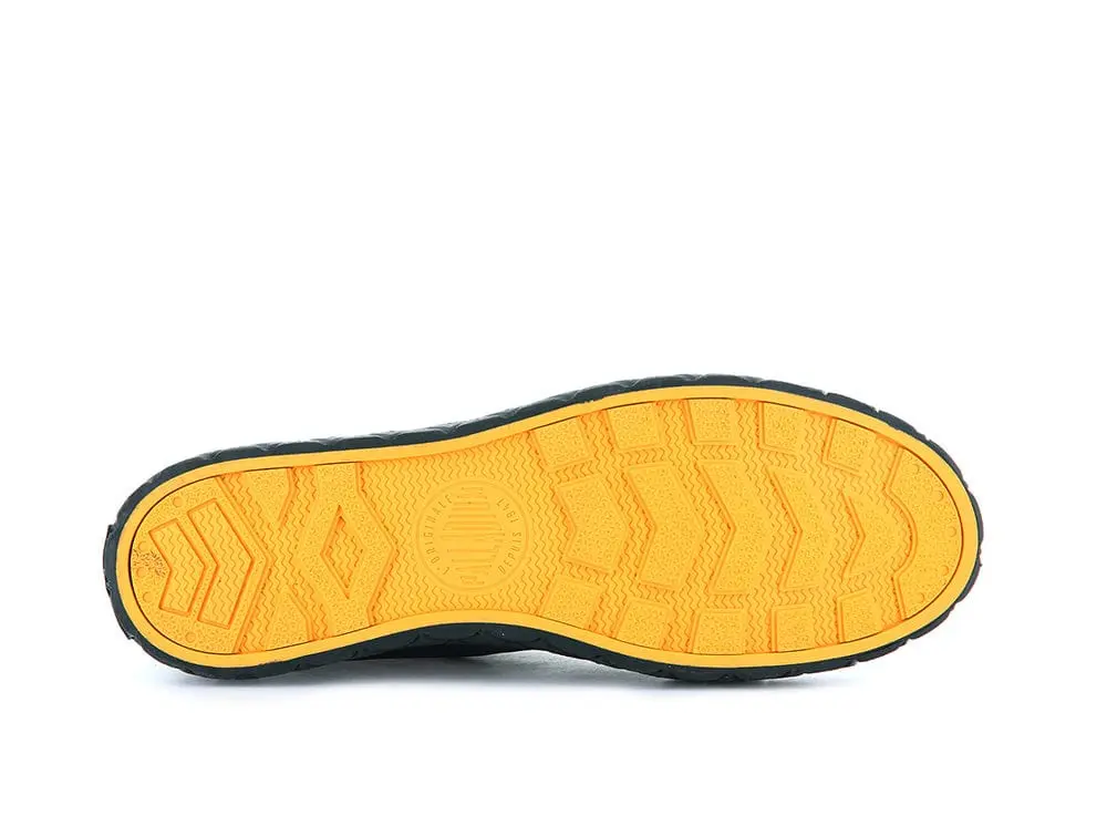 Zapatilla Palladium Palla Ace Mid Cuero Unisex Mono Negro - Image 5