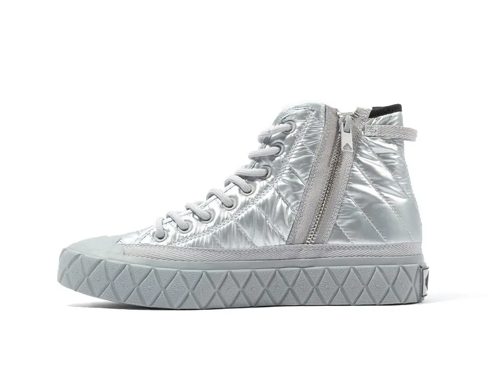 Zapatilla Palladium Palla Ace Re-Quilt Metal Mujer Gris - Image 3