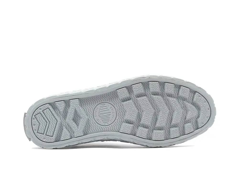 Zapatilla Palladium Palla Ace Re-Quilt Metal Mujer Gris - Image 8