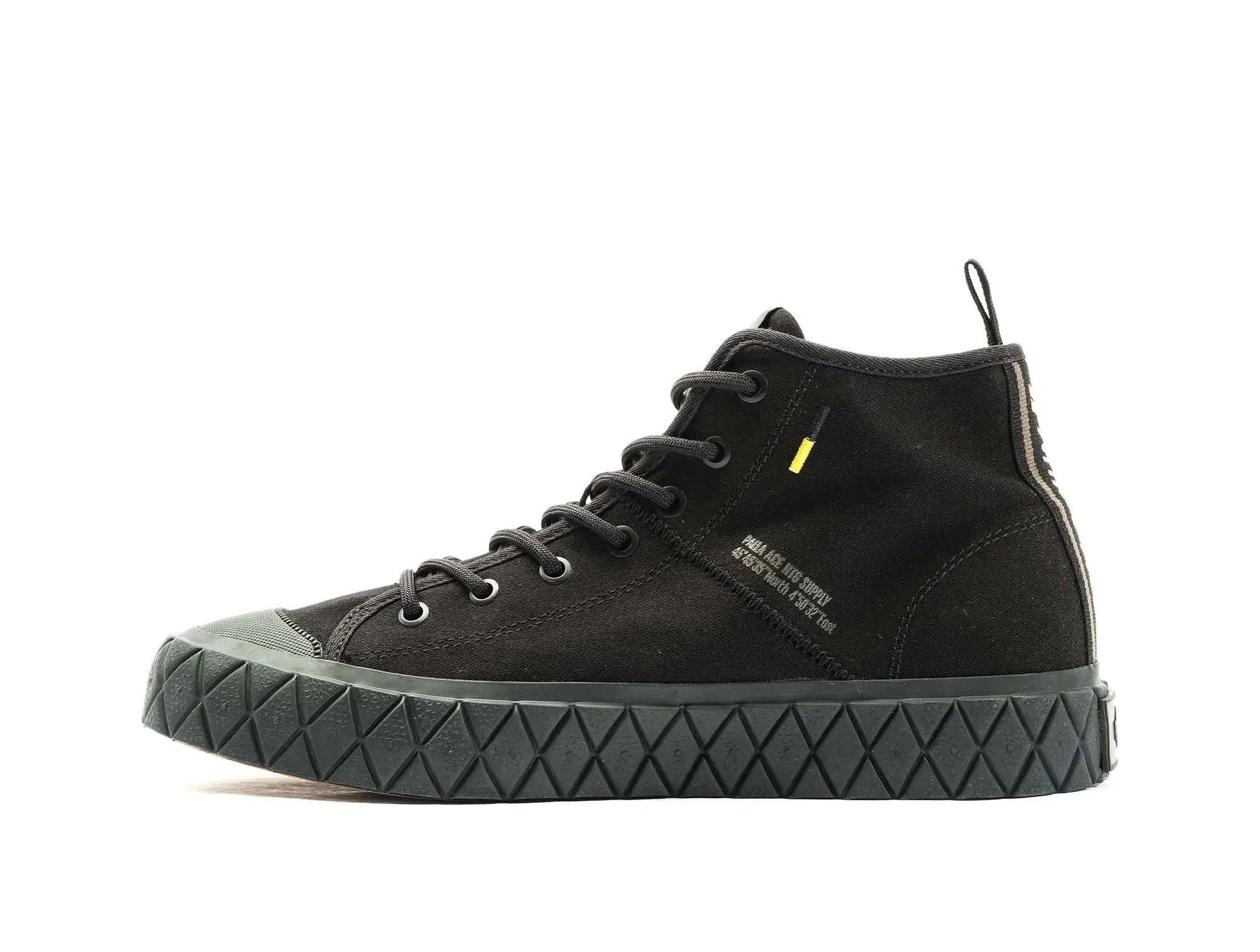 Zapatilla Palladium Palla Ace Supply Hombre Negro - Image 2