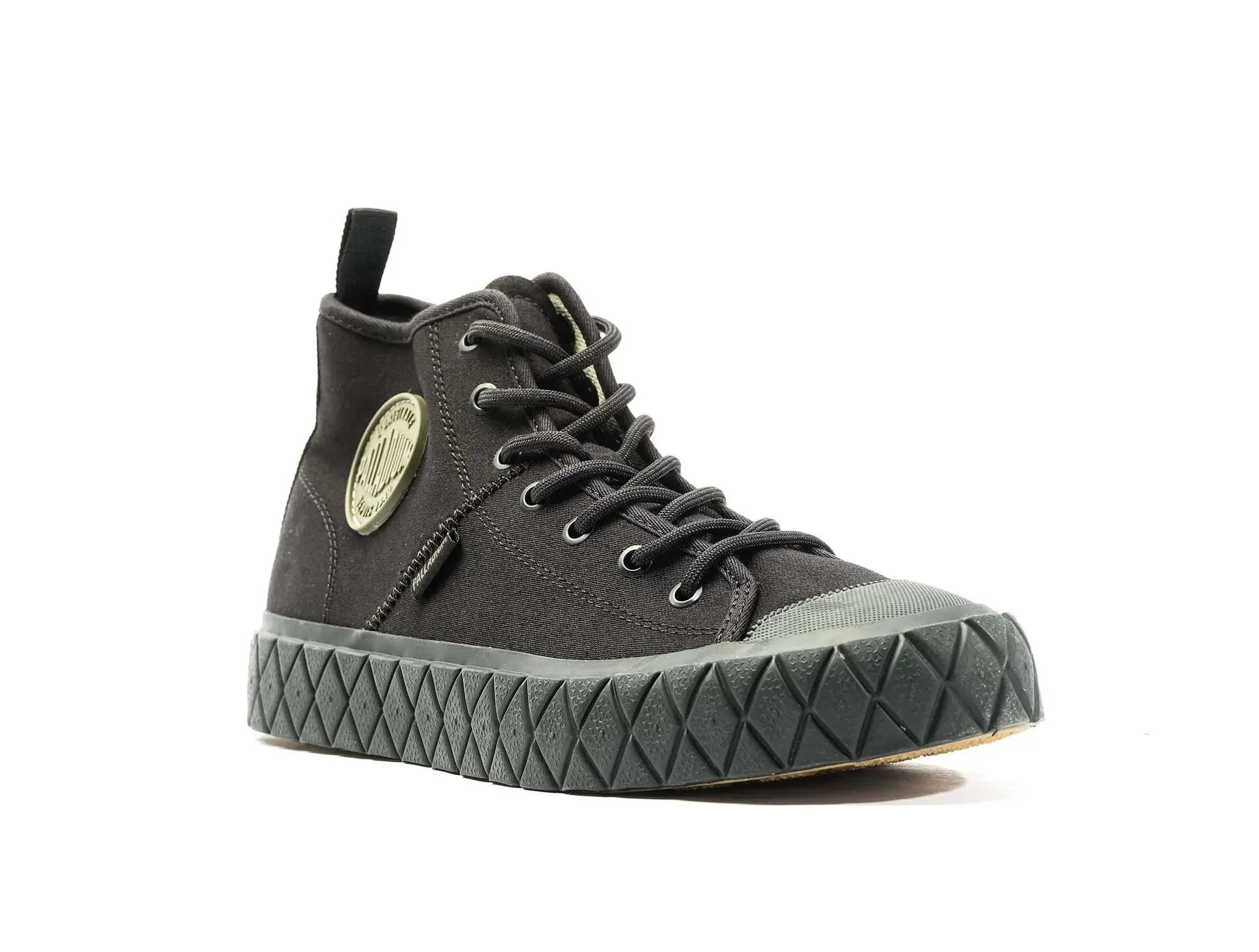 Zapatilla Palladium Palla Ace Supply Hombre Negro - Image 3