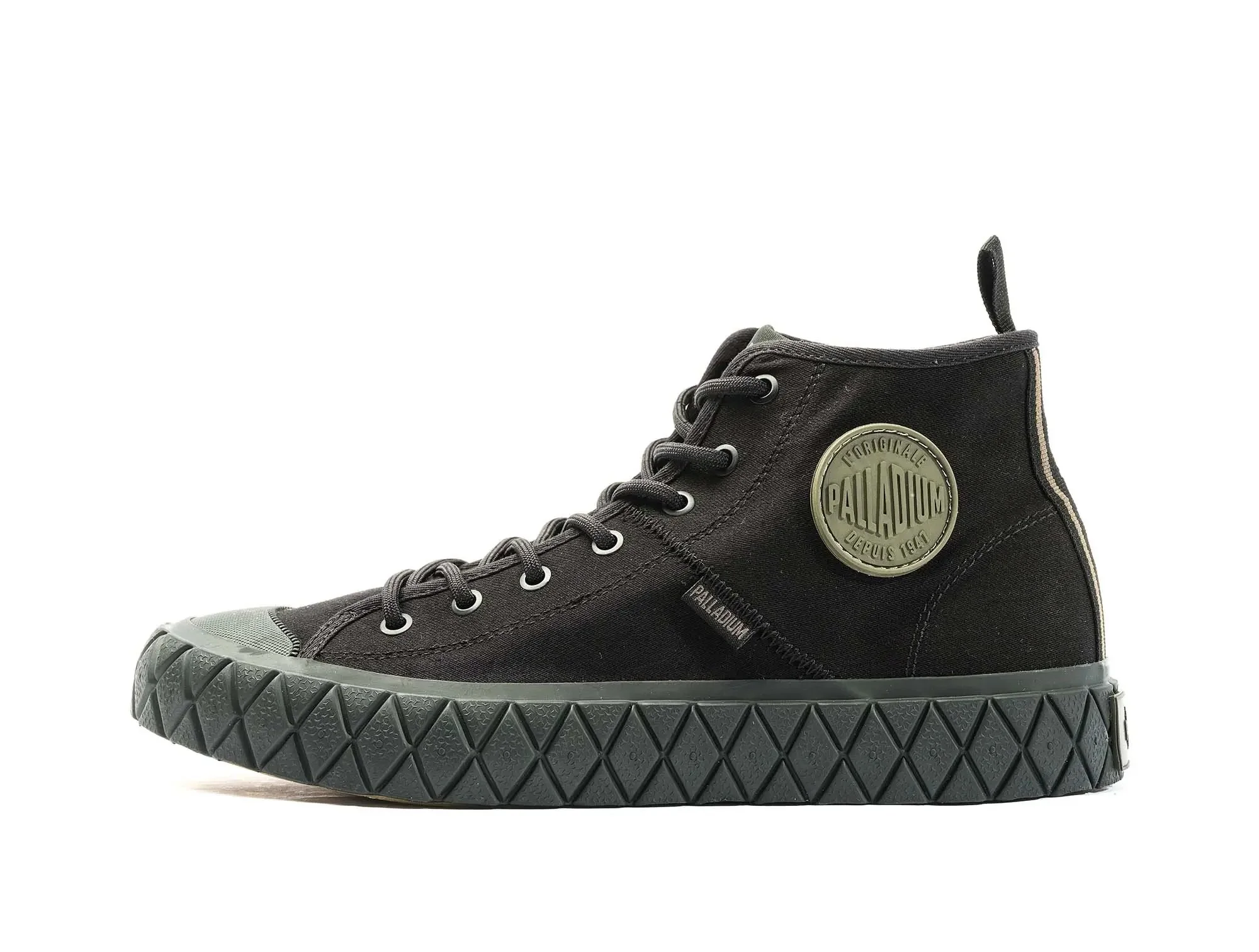 Zapatilla Palladium Palla Ace Supply Hombre Negro - Image 6