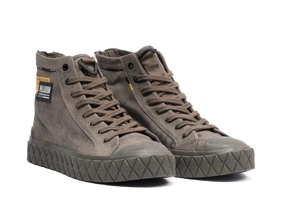 Zapatilla Palladium Palla Ace Surplus Unisex Cafe - Image 3