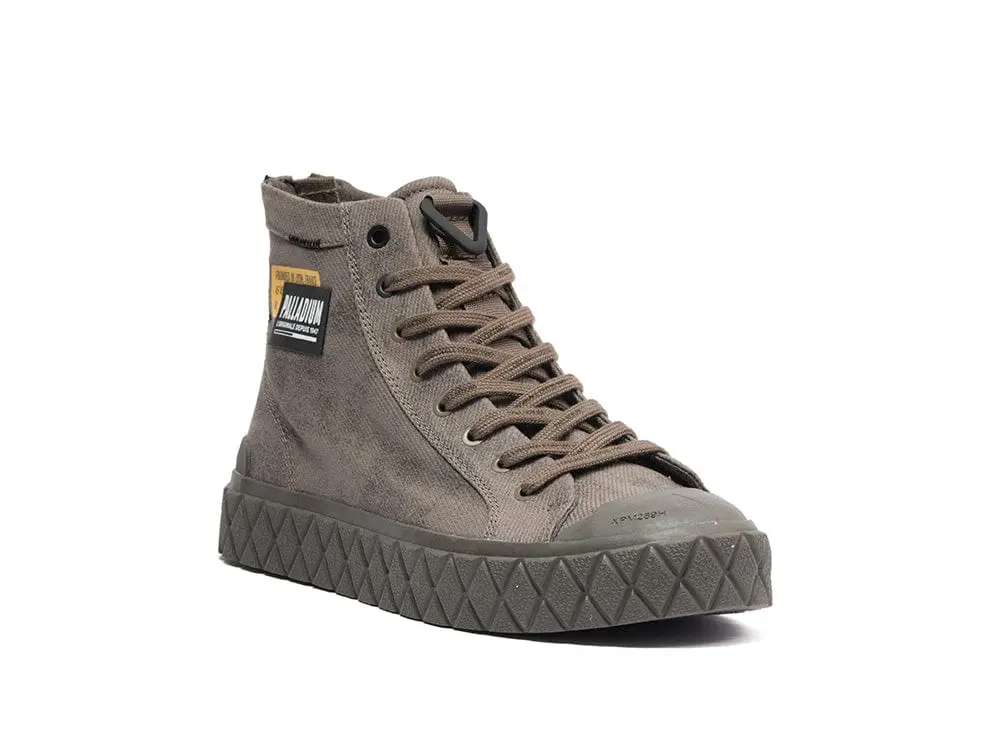 Zapatilla Palladium Palla Ace Surplus Unisex Cafe - Image 4