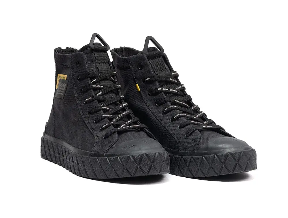 Zapatilla Palladium Palla Ace Surplus Unisex Negro - Image 2