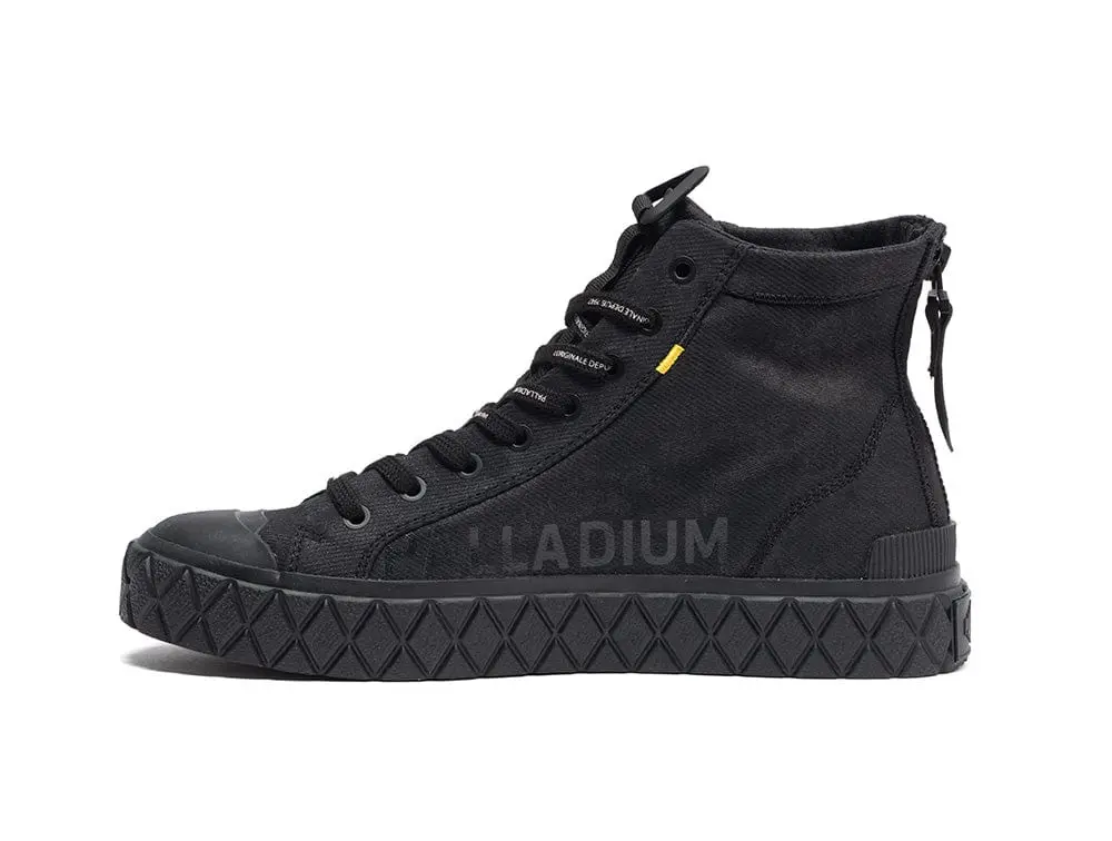 Zapatilla Palladium Palla Ace Surplus Unisex Negro - Image 3