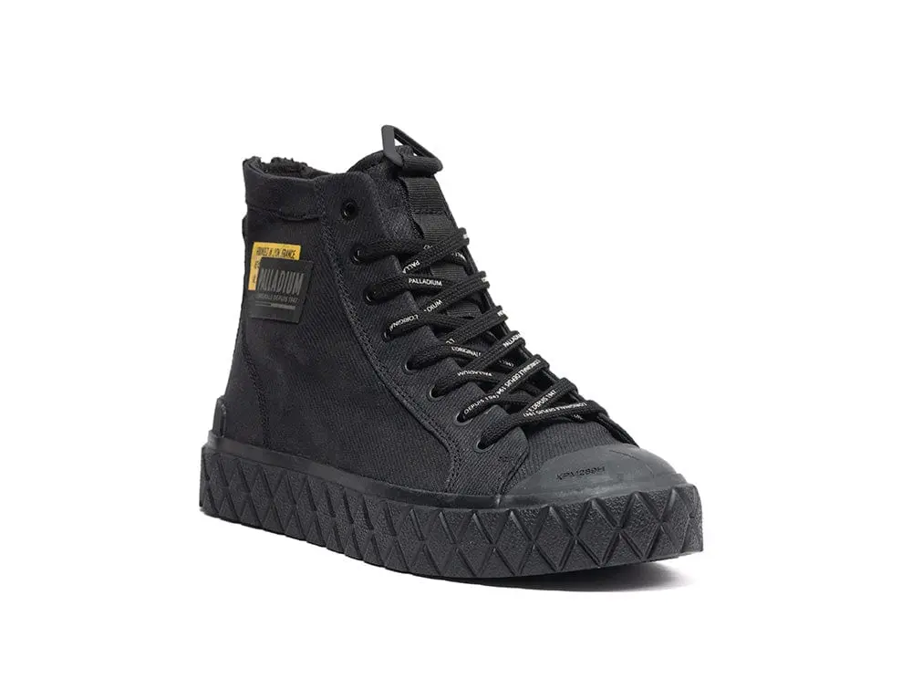 Zapatilla Palladium Palla Ace Surplus Unisex Negro - Image 4