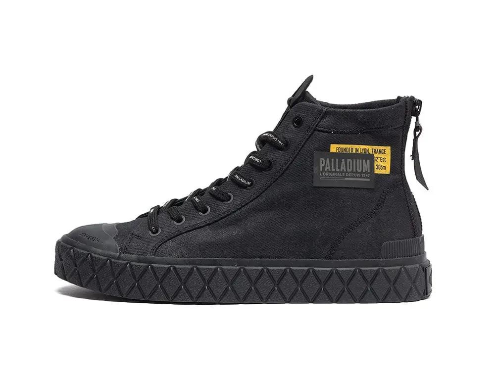 Zapatilla Palladium Palla Ace Surplus Unisex Negro - Image 6