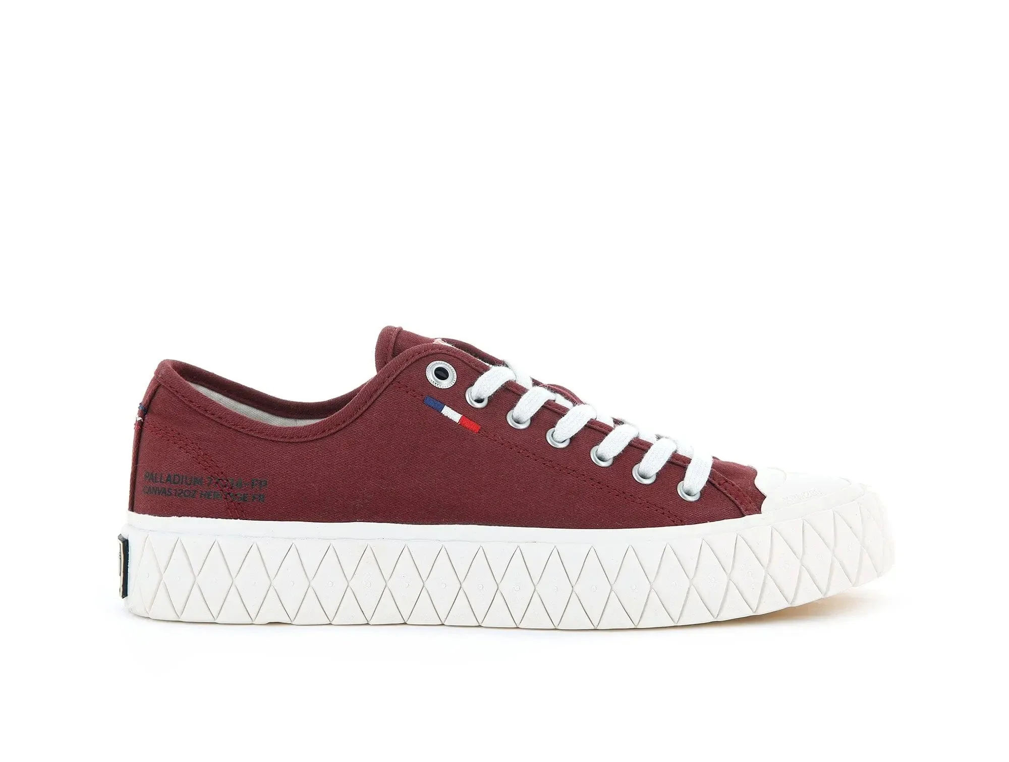 Zapatilla Palladium Palla Ace Unisex Burdeo