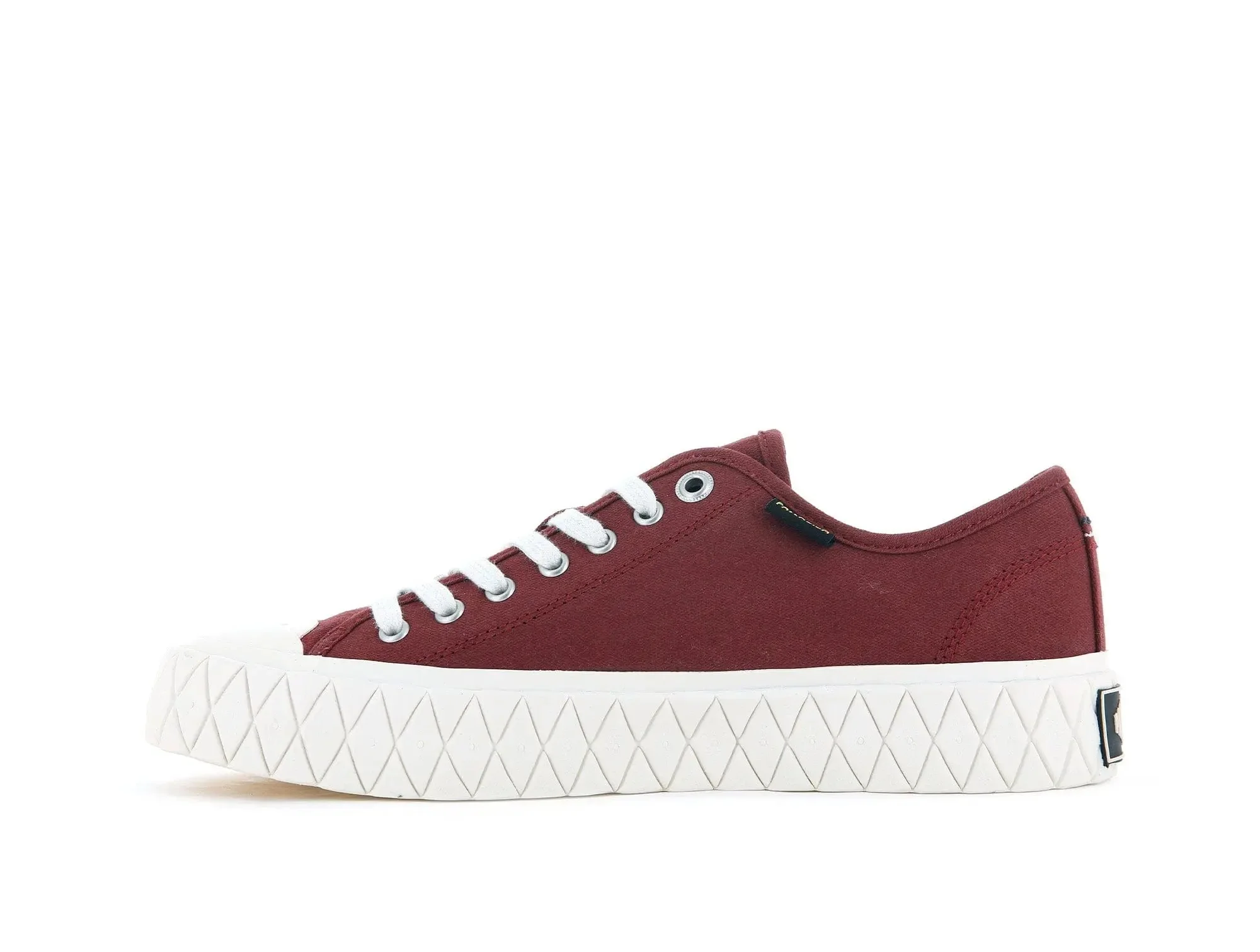 Zapatilla Palladium Palla Ace Unisex Burdeo - Image 2