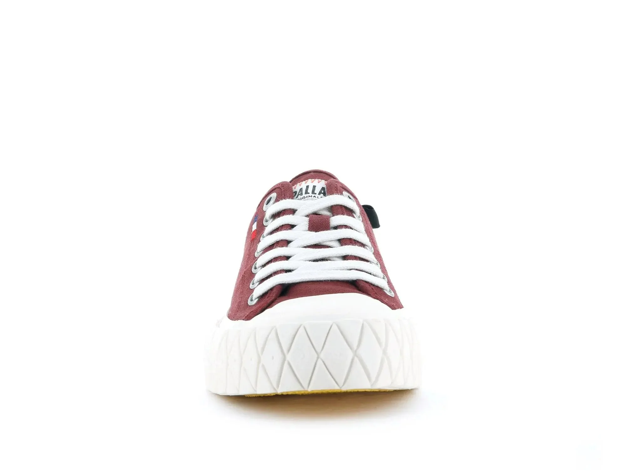 Zapatilla Palladium Palla Ace Unisex Burdeo - Image 5
