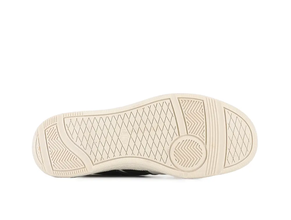 Zapatilla Palladium Pallacup Flame Leather Unisex Blanco - Image 7