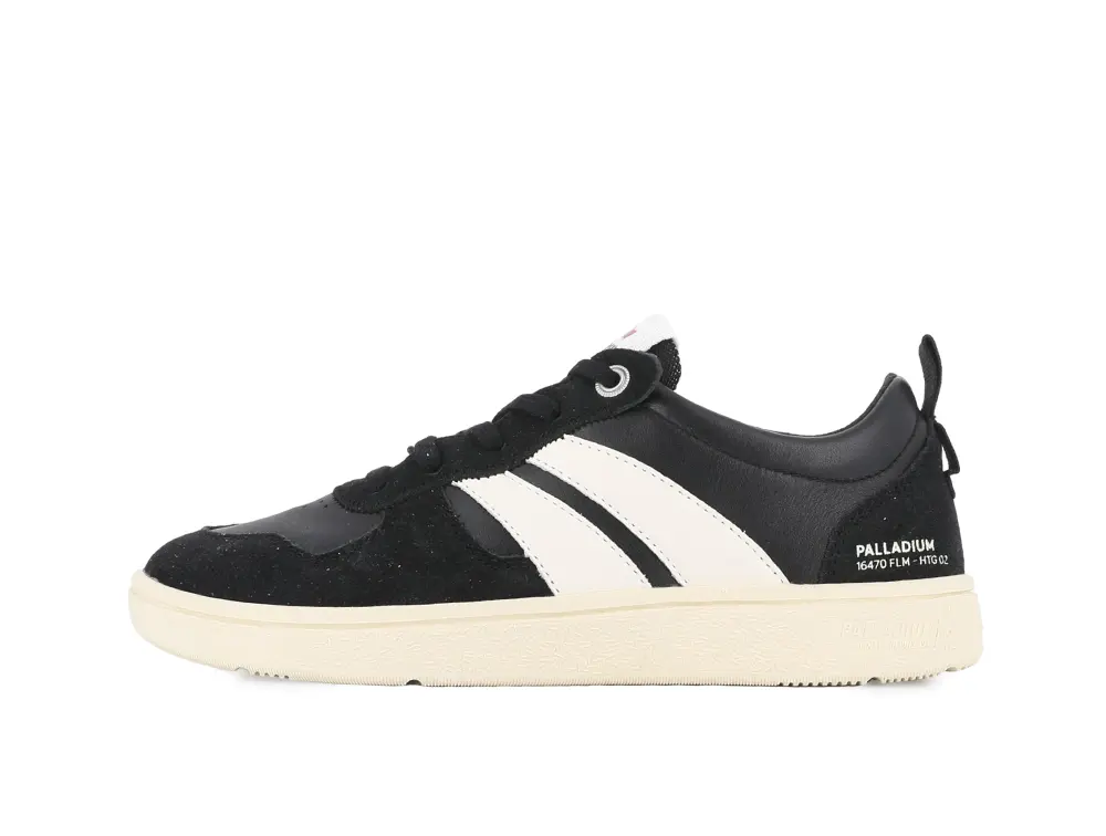 Zapatilla Palladium Pallacup Flame LTH Unisex Negro - Image 6