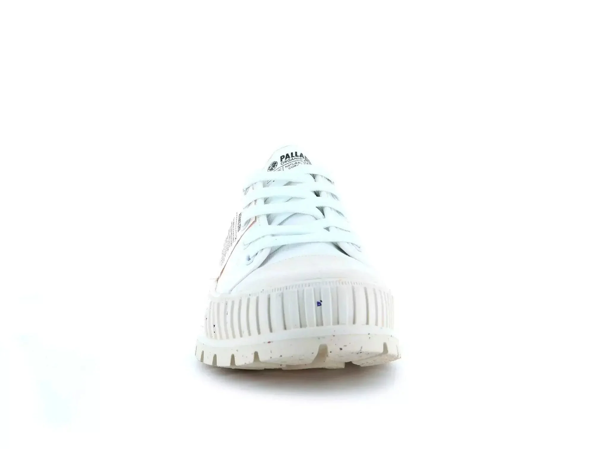 Zapatilla Palladium Pallashock Lo Org Star Unisex Blanco - Image 4