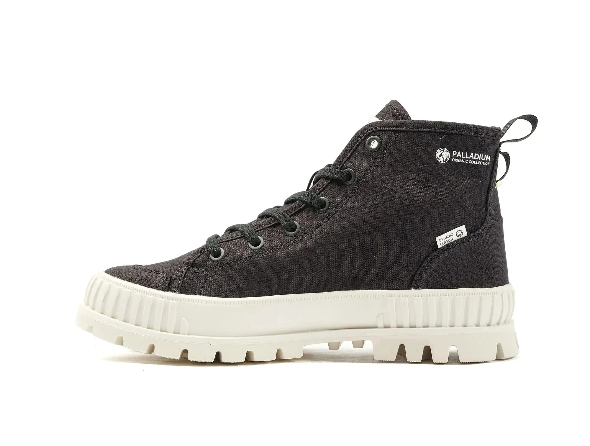 Zapatilla Palladium Pallashock Org 2 Mujer Negro - Image 2