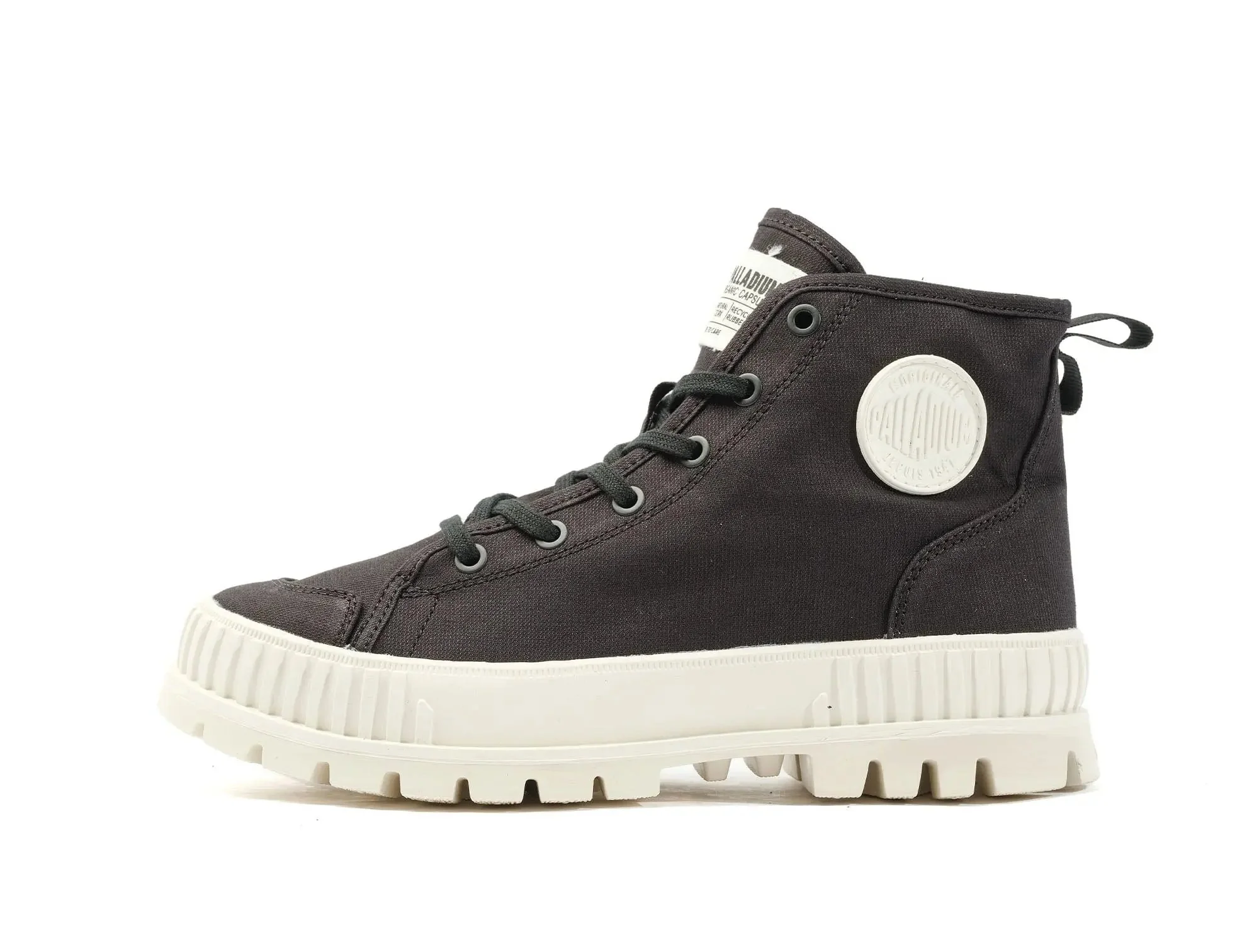 Zapatilla Palladium Pallashock Org 2 Mujer Negro - Image 5