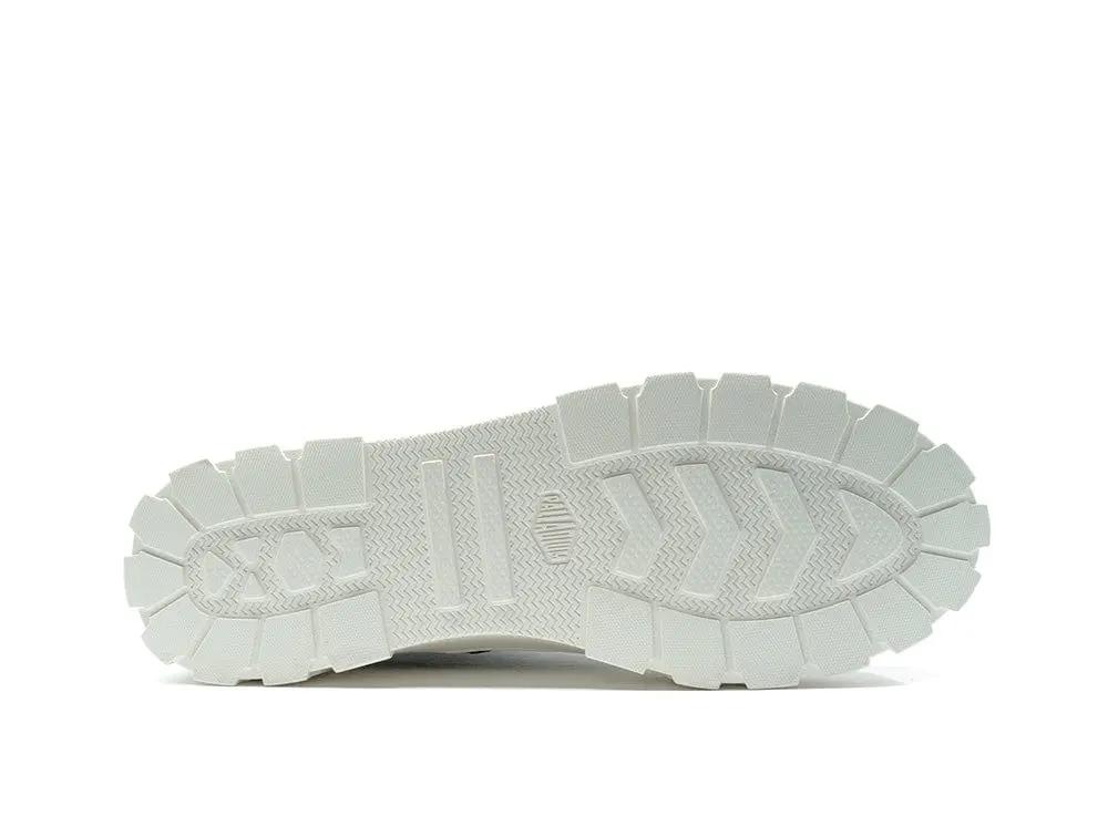 Zapatilla Palladium Pallatower Hi Patch Mujer Negro - Image 7