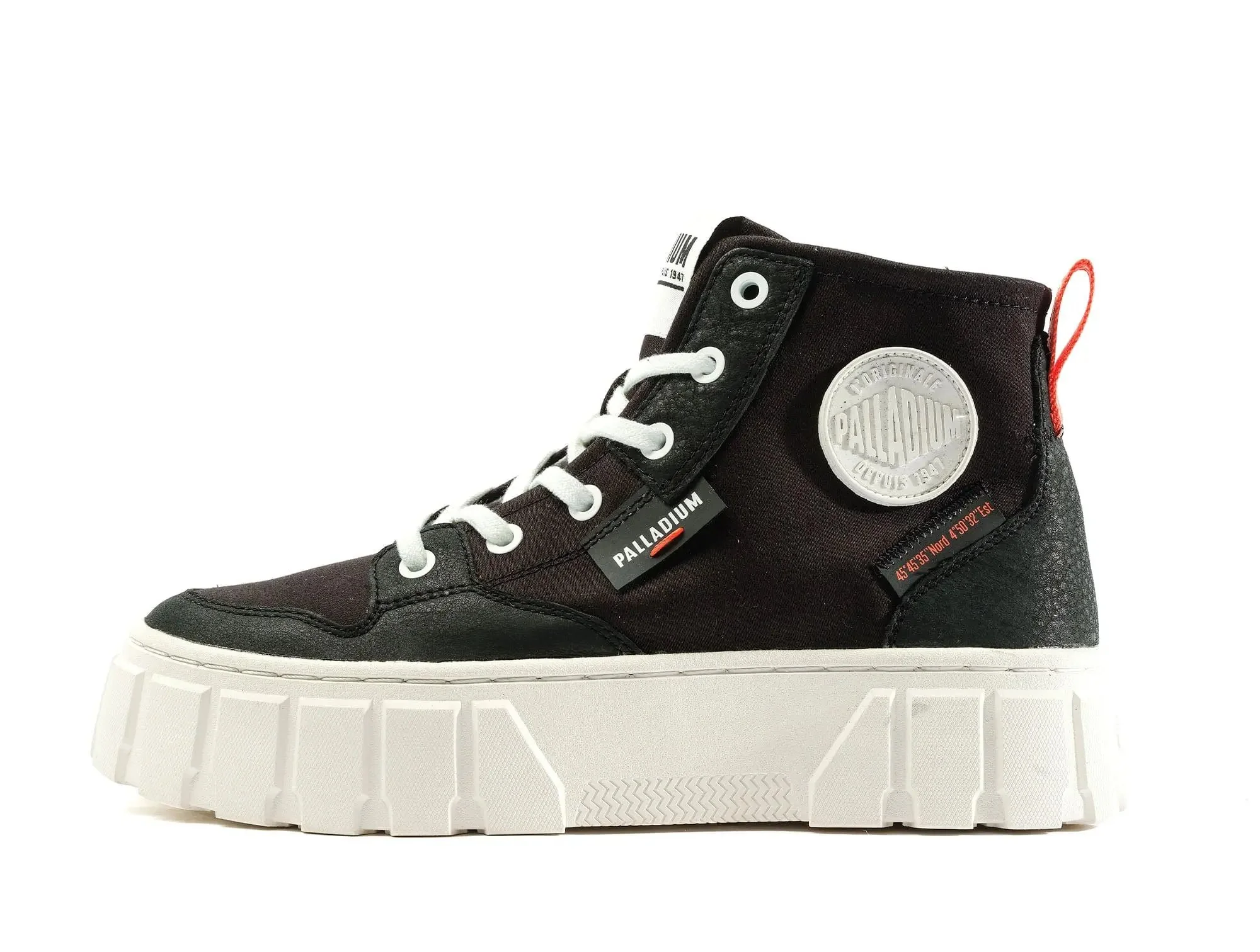 Zapatilla Palladium Pallatower Mujer Negro - Image 2