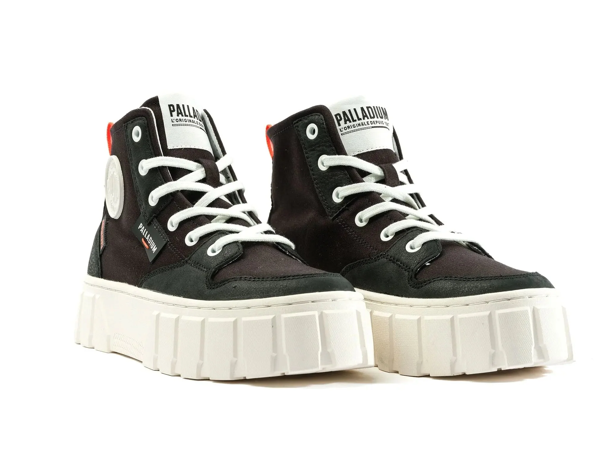 Zapatilla Palladium Pallatower Mujer Negro - Image 3