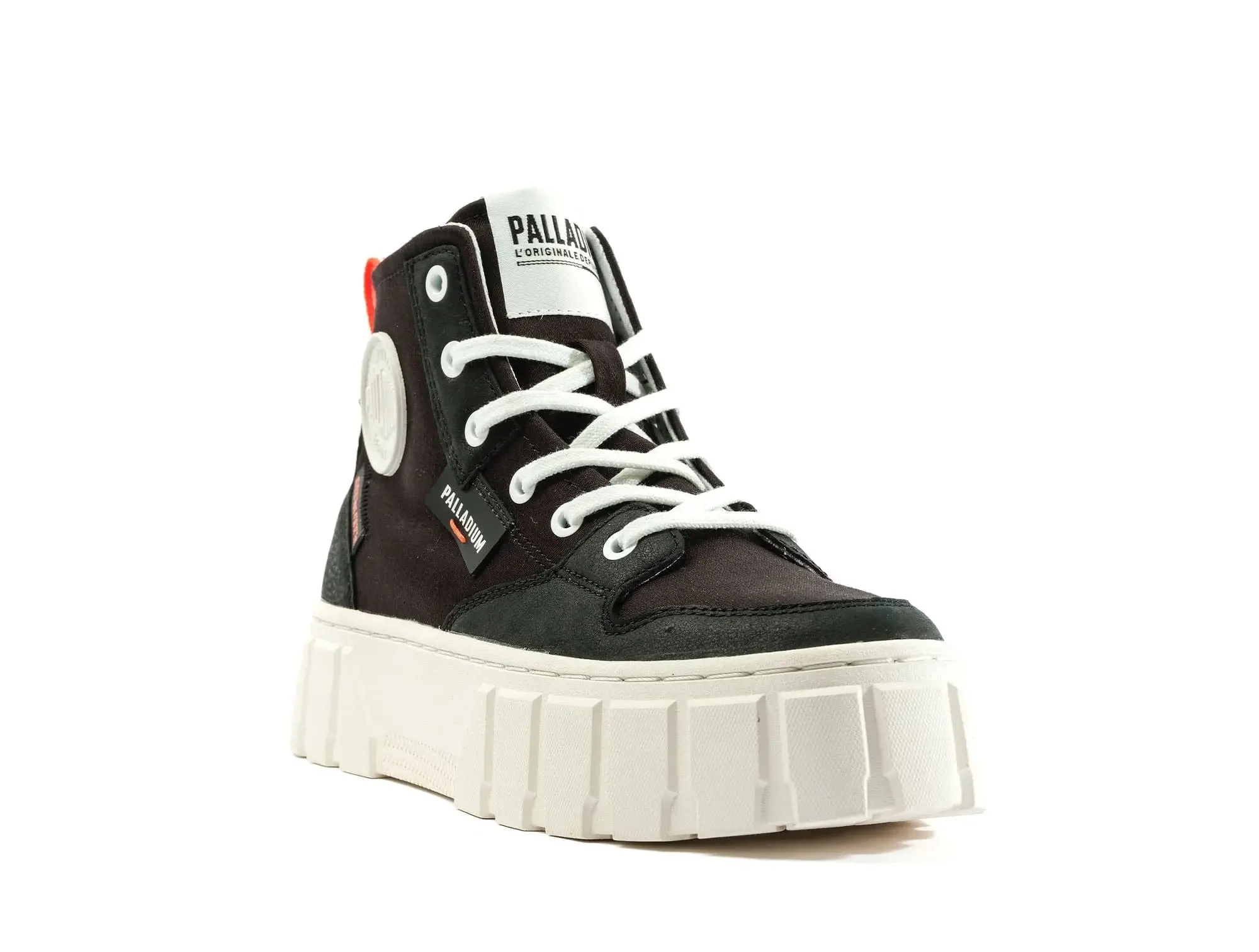 Zapatilla Palladium Pallatower Mujer Negro - Image 4