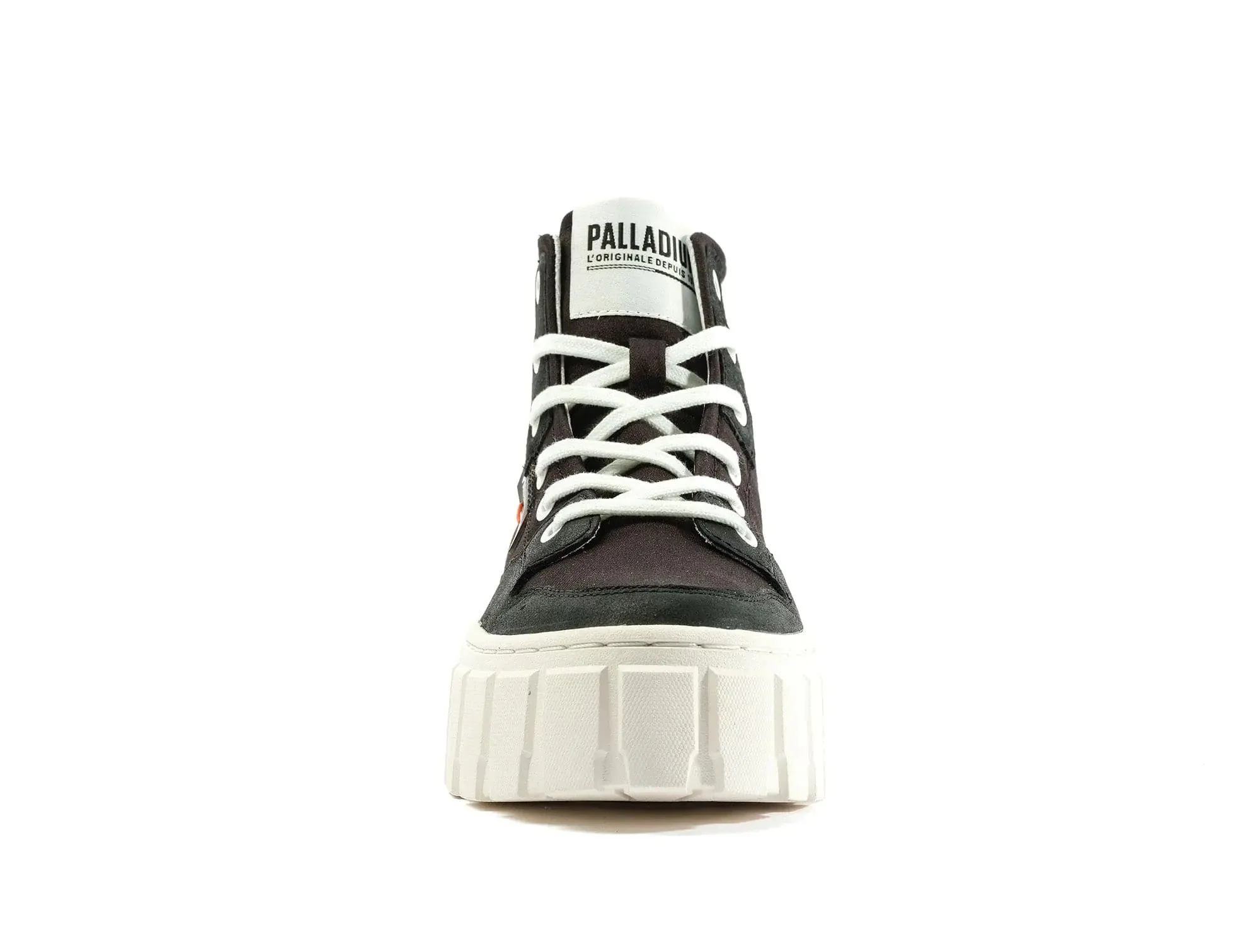 Zapatilla Palladium Pallatower Mujer Negro - Image 5