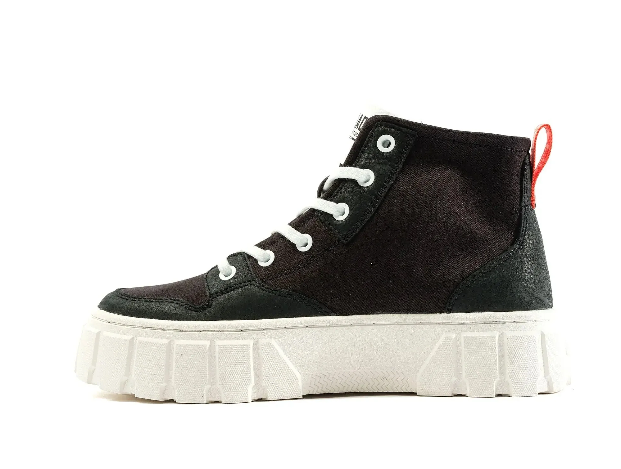 Zapatilla Palladium Pallatower Mujer Negro - Image 6